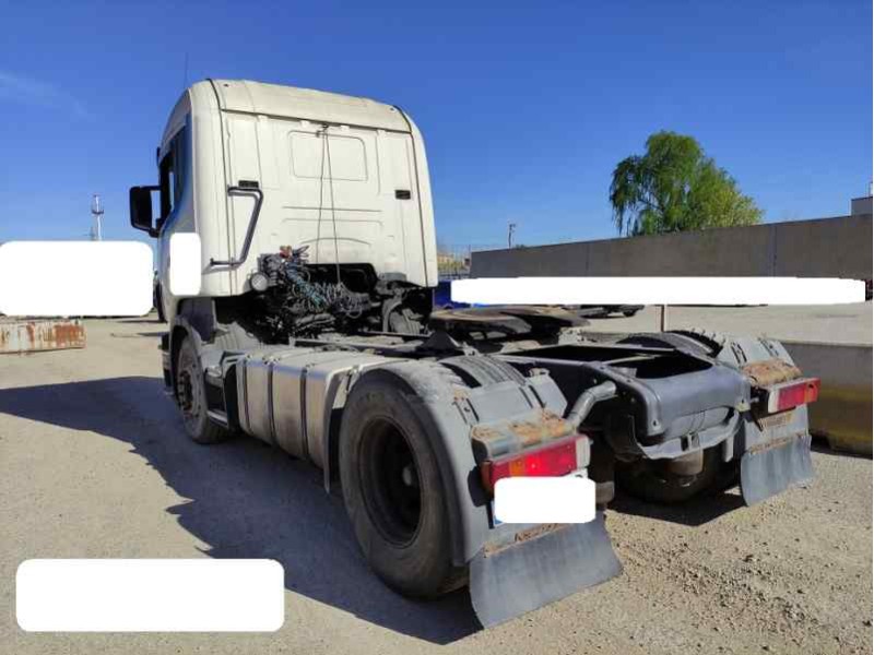 scania serie p/g/r (c-clase) del año 2007