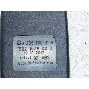Recambio de enganche delantero izquierdo para mercedes-benz clase c (w205) c 220 bluetec / d (205.002, 205.004) referencia OEM I