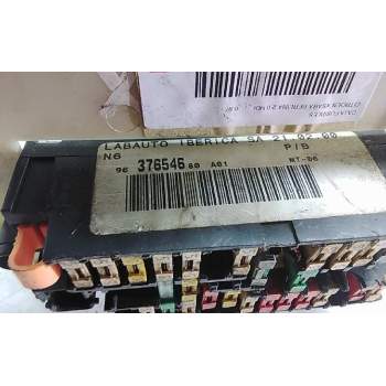 Recambio de caja fusibles para citroën xsara berlina 2.0 hdi referencia OEM IAM 9637654680  