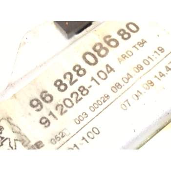 Recambio de elevalunas trasero derecho para peugeot 3008 i monospace (0u_) 1.6 hdi referencia OEM IAM 9682808680  