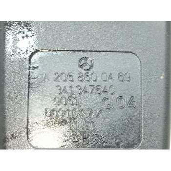Recambio de enganche cinturon trasero derecho para mercedes-benz clase c (w205) c 220 bluetec / d (205.002, 205.004) referencia 