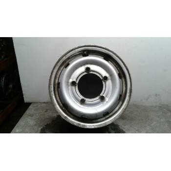 LLANTA HIERRO 15 PULGADAS 5 TORNILLOS 
