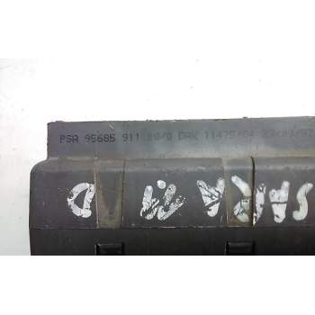 Recambio de caja fusibles para citroën xsara berlina 1.9 turbodiesel referencia OEM IAM 9568591180  