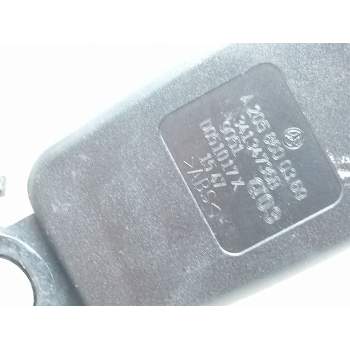 Recambio de enganche cinturon trasero izquierdo para mercedes-benz clase c (w205) c 220 bluetec / d (205.002, 205.004) referenci