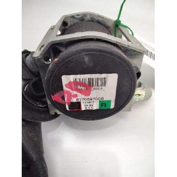 Recambio de cinturon seguridad delantero derecho para mini countryman (r60) one d referencia OEM IAM 617059700B  