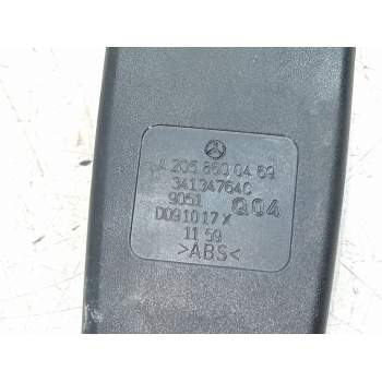 Recambio de enganche cinturon trasero central para mercedes-benz clase c (w205) c 220 bluetec / d (205.002, 205.004) referencia 