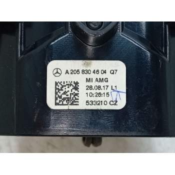 Recambio de aireador central para mercedes-benz clase c (w205) c 220 bluetec / d (205.002, 205.004) referencia OEM IAM A20583046