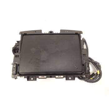 Recambio de pantalla multifuncion para peugeot 3008 i monospace (0u_) 1.6 hdi referencia OEM IAM 96657333  