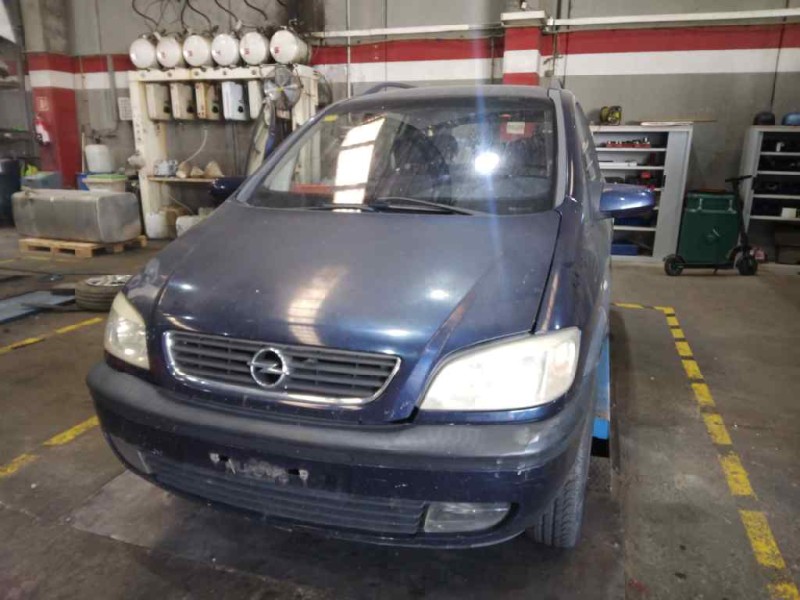 opel zafira a del año 2001