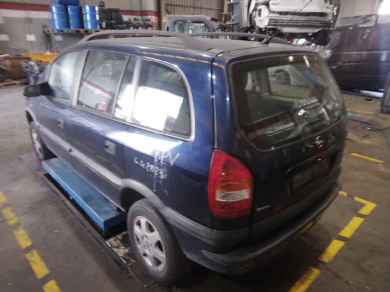 opel zafira a del año 2001