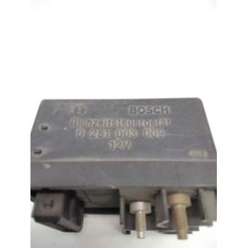 Recambio de caja precalentamiento para peugeot boxer caja/chasis 2.2 hdi 110 referencia OEM IAM 0281003009  BOSCH