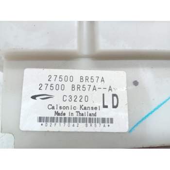 Recambio de mando calefaccion aire acondicionado para nissan qashqai (j10) tekna referencia OEM IAM 27500BR57A  