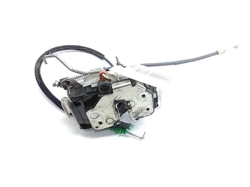 Recambio de cerradura puerta delantera izquierda para fiat fiorino básico referencia OEM IAM X10E212ACLS  