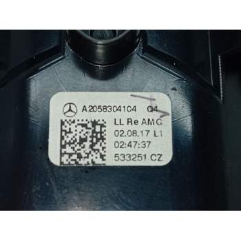 Recambio de aireador derecho para mercedes-benz clase c (w205) c 220 bluetec / d (205.002, 205.004) referencia OEM IAM A20583041