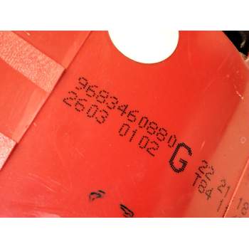 Recambio de piloto trasero izquierdo para peugeot 3008 i monospace (0u_) 1.6 hdi referencia OEM IAM 9683460880  
