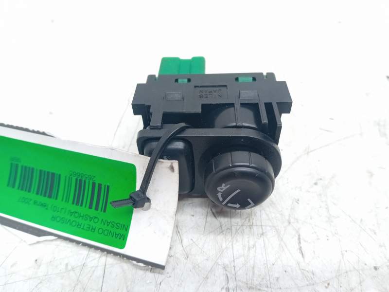 Recambio de mando retrovisor para nissan qashqai (j10) tekna referencia OEM IAM   