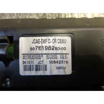 Recambio de reloj cuenta kilometros para citroën c4 lim. seduction referencia OEM IAM NS642519  