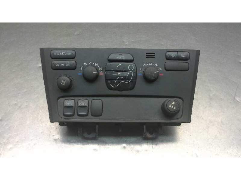 Recambio de mando climatizador para volvo s60 berlina d5 referencia OEM IAM 8691876  