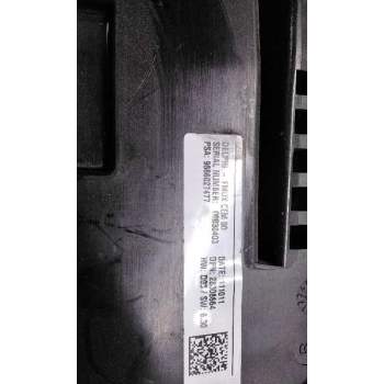 Recambio de mando climatizador para citroën c4 lim. seduction referencia OEM IAM 9666027477  