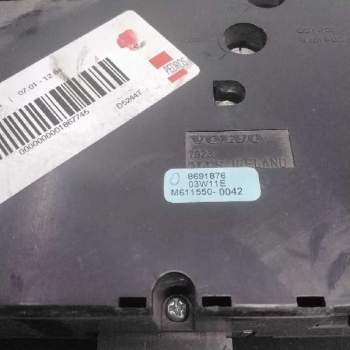 Recambio de mando climatizador para volvo s60 berlina d5 referencia OEM IAM 8691876  