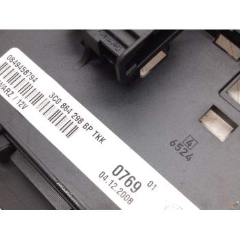 Recambio de aireador trasero central para volkswagen passat cc b6 (357) 2.0 tdi referencia OEM IAM 3C0864298BP  