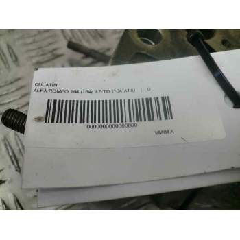 Recambio de culatin para alfa romeo 164 referencia OEM IAM AMC  100567