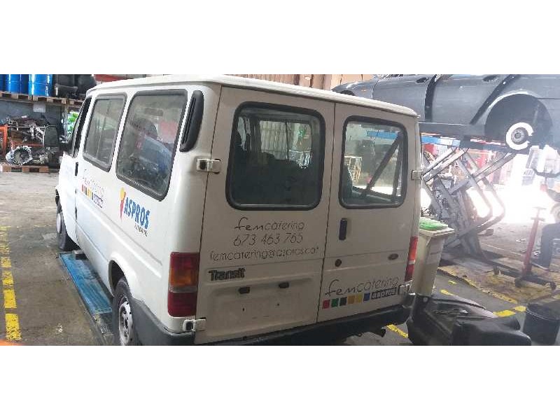ford transit, caja cerr. corto 95 del año 2000
