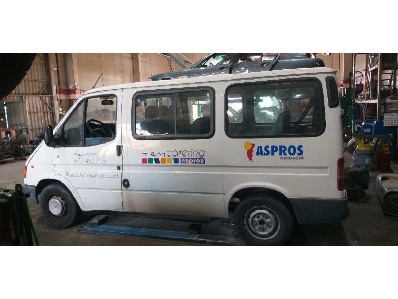 ford transit, caja cerr. corto 95 del año 2000