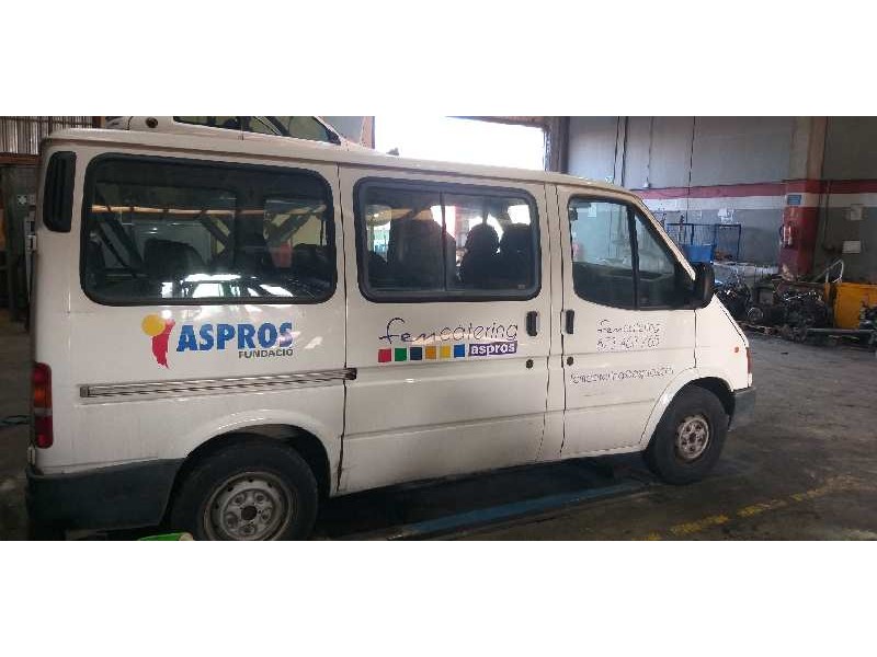 ford transit, caja cerr. corto 95 del año 2000