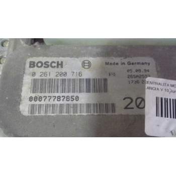 Recambio de centralita motor uce para lancia y10 junior referencia OEM IAM 0261200716 00077787850 