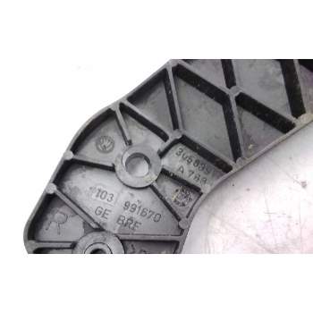 Recambio de cerradura puerta trasera derecha para skoda superb (3u4) elegance referencia OEM IAM 3U5839 A 768  