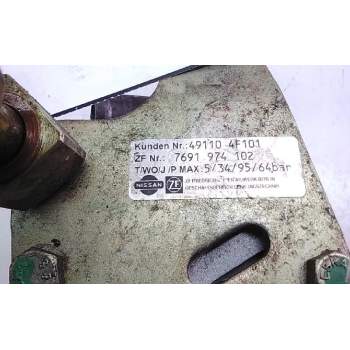 Recambio de bomba direccion para nissan micra (k10) 1.0 referencia OEM IAM 491104F101 491104F101 