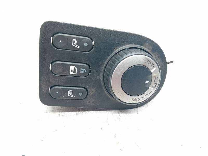 Recambio de mando multifuncion para nissan qashqai (j10) tekna referencia OEM IAM P13750A77400  