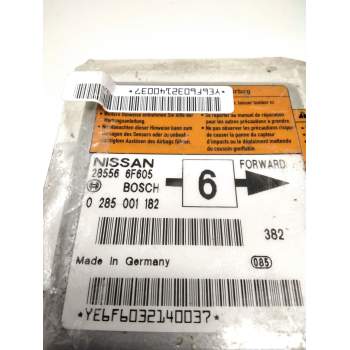 Recambio de centralita airbag para nissan micra ii (k11) 1.0 i 16v referencia OEM IAM 285566F605  