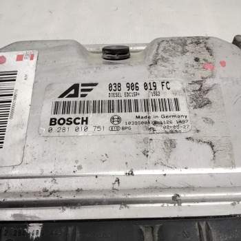 Recambio de centralita motor uce para seat alhambra (7v9) signo referencia OEM IAM 028010751 048907019FC 038906019FC