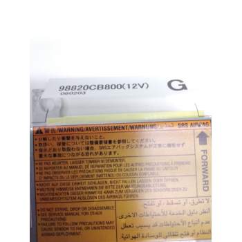 Recambio de centralita airbag para nissan murano i (z50) 3.5 4x4 referencia OEM IAM 98820CB800  