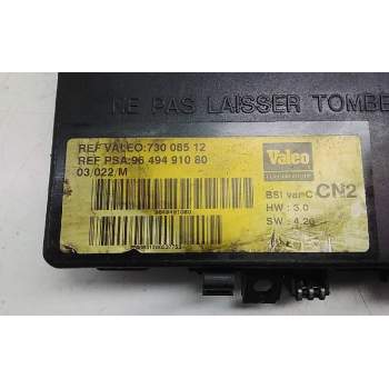 Recambio de caja fusibles para citroën xsara berlina referencia OEM IAM 9649491080  