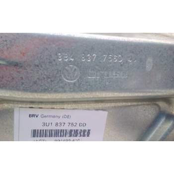 Recambio de elevalunas delantero derecho para skoda superb (3u4) elegance referencia OEM IAM 3B4 337 756D 4  