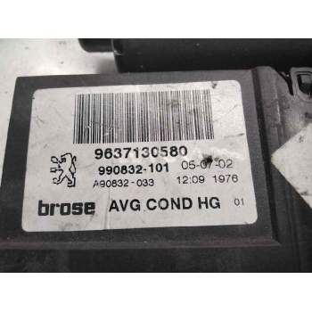 Recambio de elevalunas delantero izquierdo para » otros... premium 370 26 g 6x2 referencia OEM IAM 9637130580  100668
