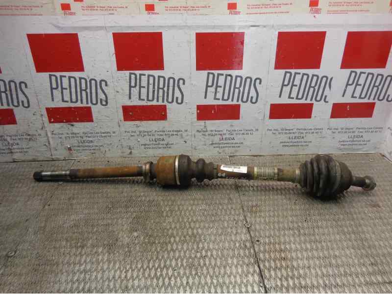 Recambio de transmision delantera derecha para peugeot 307 berlina (s2) 1.6 hdi referencia OEM IAM 9637117880  