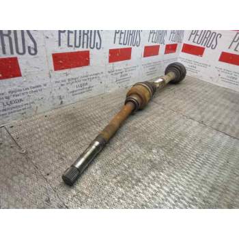 Recambio de transmision delantera derecha para peugeot 307 berlina (s2) 1.6 hdi referencia OEM IAM 9637117880  