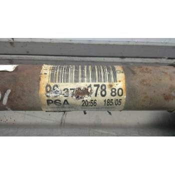 Recambio de transmision delantera derecha para peugeot 307 berlina (s2) 1.6 hdi referencia OEM IAM 9637117880  