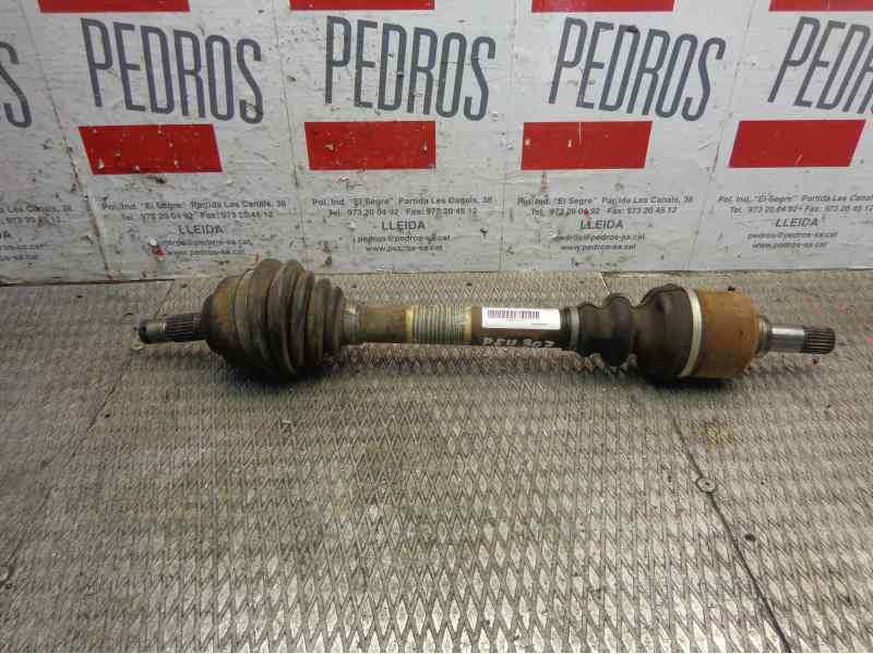 Recambio de transmision delantera izquierda para peugeot 307 berlina (s2) 1.6 hdi referencia OEM IAM 9637117780  