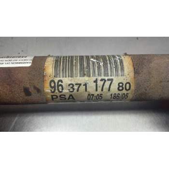 Recambio de transmision delantera izquierda para peugeot 307 berlina (s2) 1.6 hdi referencia OEM IAM 9637117780  