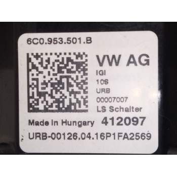 Recambio de mando intermitentes y limpia para seat ibiza iv (6j5, 6p1) 1.2 tsi referencia OEM IAM 6C0953501B  