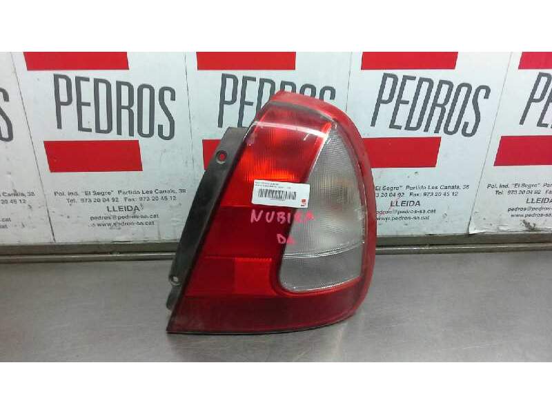 Recambio de piloto trasero derecho para daewoo nubira berlina 1.6 cat referencia OEM IAM 0311000732R  100702