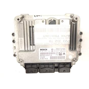 Recambio de centralita motor uce para peugeot 3008 i monospace (0u_) 1.6 hdi referencia OEM IAM 9665674480 0281014729 