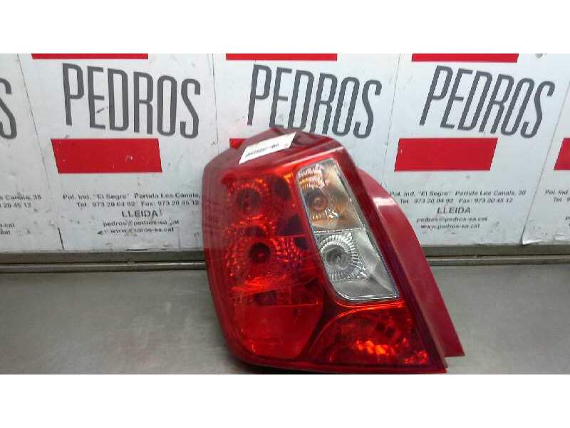 Recambio de piloto trasero izquierdo para daewoo nubira berlina 1.6 cat referencia OEM IAM 0311001929  100703