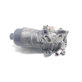 Recambio de soporte filtro aceite para peugeot partner (s2) 1.6 16v hdi cat referencia OEM IAM 9657969980  
