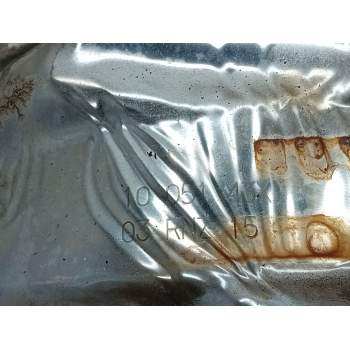 Recambio de filtro de particulas para citroën berlingo multispace (b9) 1.6 hdi 90 referencia OEM IAM 9808329680  